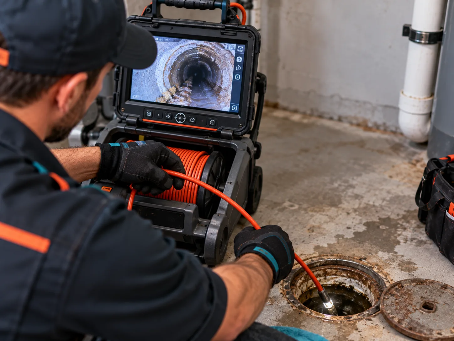 Clogged Drain Service company in Woodstown, NJ