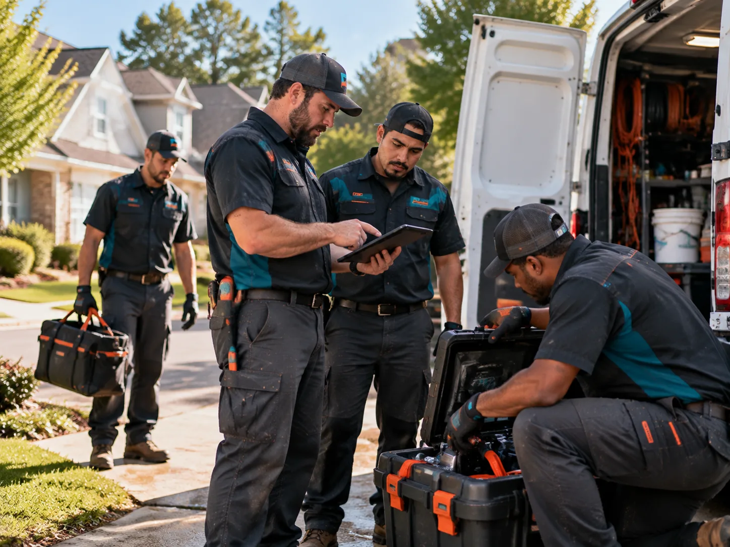 Clogged Drain Service in Woodstown, NJ near me